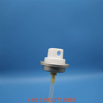 دریچه اسپری ضد تعریق با خروجی بالا برای دئودورانت‌های بازار انبوه با قابلیت پر کردن سریع و شواهد دستکاری