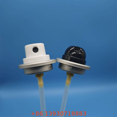 دریچه اسپری ضد عرق ابریشم برای مارک های مراقبت شخصی لوکس با اکتواتور لمسی و فناوری اسپری همه جهت