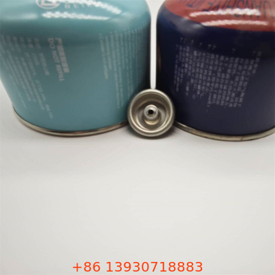 کارتریج حرفه ای قوطی قوطی گاز ظرفیت بالا برای ذخیره انبوه