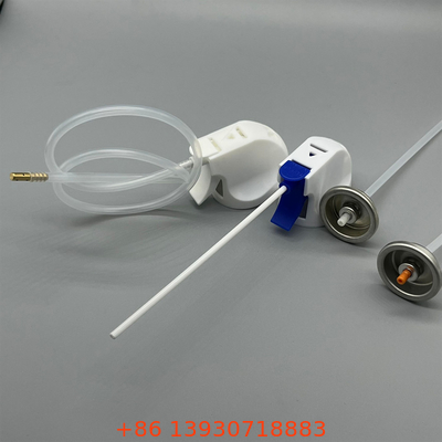 کلاهک فعال کننده پلاستیکی فوم اسپری قابل اعتماد برای استفاده حرفه ای و حرفه ای با طراحی بدون نشت