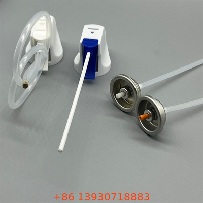 کلاهک فعال کننده پلاستیکی فوم اسپری قابل اعتماد برای استفاده حرفه ای و حرفه ای با طراحی بدون نشت