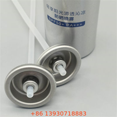 دریچه اسپری ضد آفتاب نوآورانه برای محصولات محافظت روزانه از آفتاب با مقاومت UV افزایش یافته و عملکرد روان