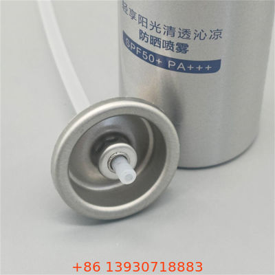 دریچه اسپری ضد آفتاب نوآورانه برای محصولات محافظت روزانه از آفتاب با مقاومت UV افزایش یافته و عملکرد روان