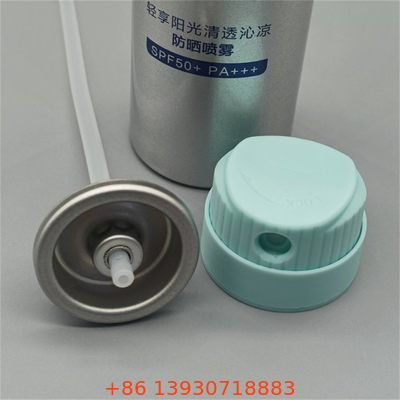 دریچه پمپ اسپری ضد آفتاب پیشرفته برای علاقه مندان به مراقبت از پوست با خروجی مه نازک