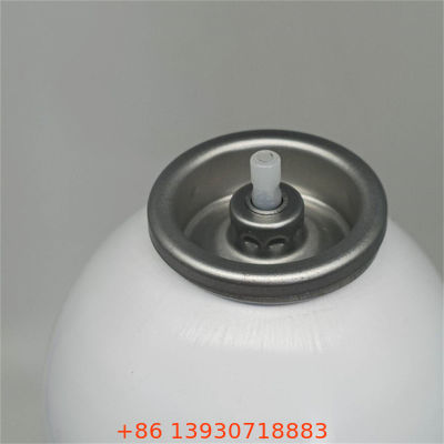 دریچه اسپری ضد تعریق از مواد بازیافتی پایدار با محرک برای برندهای دوستدار محیط زیست با مه ملایم و اجزای ایمن برای پوست