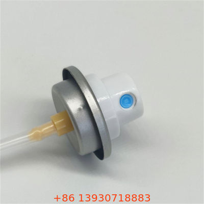 دریچه اسپری ضد تعریق از مواد بازیافتی پایدار با محرک برای برندهای دوستدار محیط زیست با مه ملایم و اجزای ایمن برای پوست