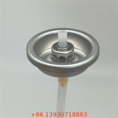 دریچه اسپری ضد ترانسپریرانت تراکم دار با اکتواتور برای مراقبت شخصی مسافرت با طراحی ضد نشت با فشار پایدار