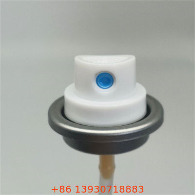 دریچه اسپری ضد ترانسپریرانت تراکم دار با اکتواتور برای مراقبت شخصی مسافرت با طراحی ضد نشت با فشار پایدار