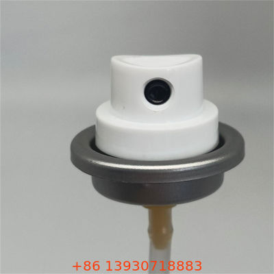 دریچه اسپری ضد ترانسپریرانت تراکم دار با اکتواتور برای مراقبت شخصی مسافرت با طراحی ضد نشت با فشار پایدار