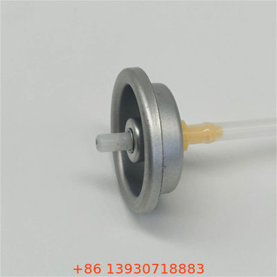 دریچه اسپری ضد ترانسپریرانت تراکم دار با اکتواتور برای مراقبت شخصی مسافرت با طراحی ضد نشت با فشار پایدار