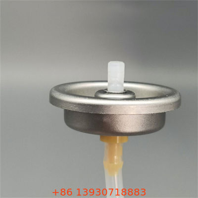 Reliable Leak-Proof Hair Sheen Spray Valve with Actuator for Cosmetic Brands with Ergonomic Design