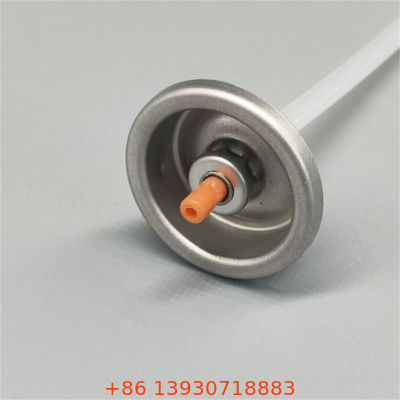 اسپری رنگ مو با سوپاپ و مهر و موم ضد نشت برای محصولات رنگی زنده