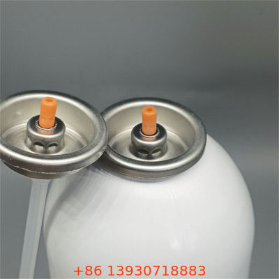 اسپری رنگ مو با سوپاپ و مهر و موم ضد نشت برای محصولات رنگی زنده