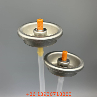دریچه فوم اصلاح آئروسل برای محصولات آرایشی - دریچه اسپری فوم با توزیع روان برای استفاده بهداشتی