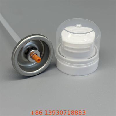 دریچه فوم اصلاح آئروسل برای محصولات آرایشی - دریچه اسپری فوم با توزیع روان برای استفاده بهداشتی
