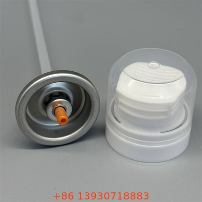 دریچه فوم اصلاح آئروسل برای محصولات آرایشی - دریچه اسپری فوم با توزیع روان برای استفاده بهداشتی