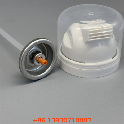 دریچه فوم اصلاح برای اسپری آئروسل - طراحی بدون نشتی و سازگاری بالا برای محصولات مراقبت شخصی