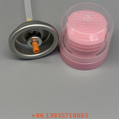 دریچه فوم اصلاح برای اسپری آئروسل - طراحی بدون نشتی و سازگاری بالا برای محصولات مراقبت شخصی