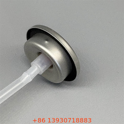 دریچه فوم اصلاح آئروسل برای محصولات آرایشی - دریچه اسپری فوم با توزیع روان برای استفاده بهداشتی