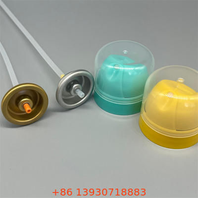 دریچه اسپری بدنی ضد عطر صنعتی برای فرمول های با ویسکوزیتی بالا با مهر ضد دستکاری