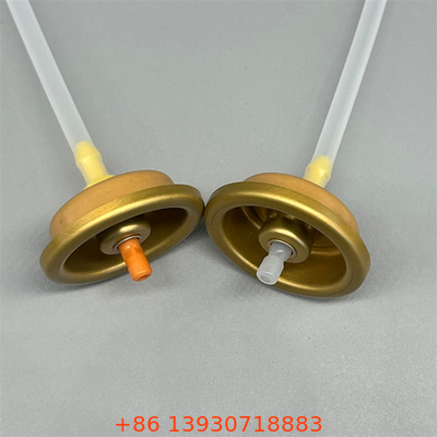 دریچه اسپری بدن ضد عطر پیشرفته با نوزل برای استفاده از عطر با کیفیت بالا و حفاظت قابل اعتماد از نشت