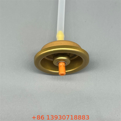 دریچه اسپری بدن ضد عطر با نوزل برای مراقبت های آرایشی و شخصی با عملکرد توزیع یکنواخت