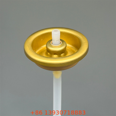دریچه اسپری بدن ضد عطر با نوزل برای محصولات آرایشی با عملکرد ثابت اسپری و مقاوم در برابر نشت