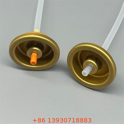 دریچه اسپری بدن ضد عطر با نوزل برای محصولات آرایشی با عملکرد ثابت اسپری و مقاوم در برابر نشت