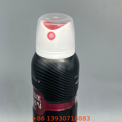 دریچه اسپری بدن ضد عطر با نوزل برای محصولات آرایشی با عملکرد ثابت اسپری و مقاوم در برابر نشت