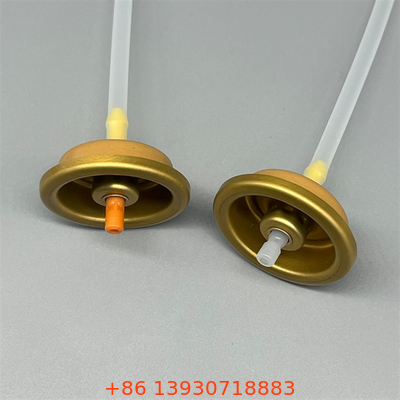 دریچه اسپری بدنی ضد عطر صنعتی برای فرمول های با ویسکوزیتی بالا با مهر ضد دستکاری