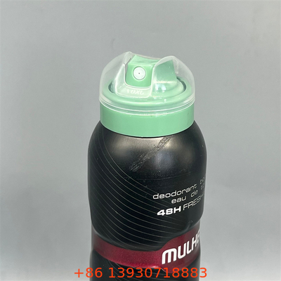 دریچه اسپری بدن ضد عطر با کیفیت بالا با نوزل برای محصولات مراقبت شخصی با ضد نشت و توزیع دقیق