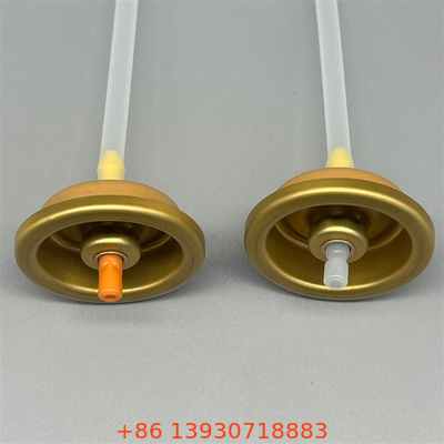 دریچه اسپری بدن ضد عطر با کیفیت بالا با نوزل برای محصولات مراقبت شخصی با ضد نشت و توزیع دقیق