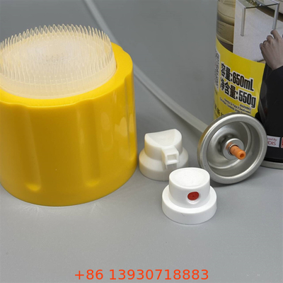 دریچه راه حل تمیز کردن فوم متنوع برای آشپزخانه های تجاری با کنترل فوم تنظیم شده و نگهداری آسان