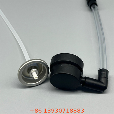 دریچه ی پرتاب کننده ی لاستیک جهانی برای اتومبیل ها و موتورسیکلت ها با طراحی اتصال سریع