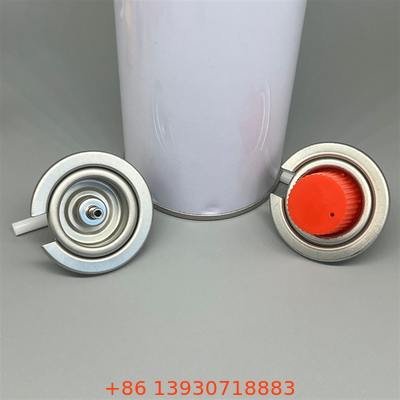 دریچه گاز قابل حمل قوی برای آشپزی اضطراری و استفاده در فضای باز با کار آسان و مهر و موم قابل اعتماد