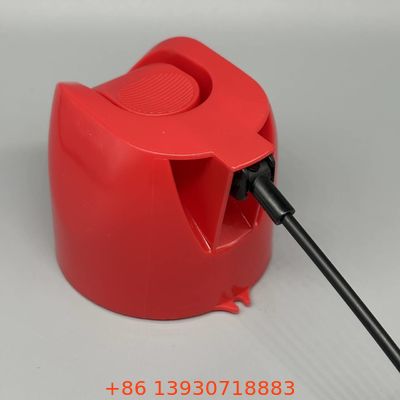 درپوش آئروسل 65 میلی‌متری با لوله اسپری گسترده، مواد شیمیایی هدفمند برای شیر اسپری آئروسل حشره‌کش