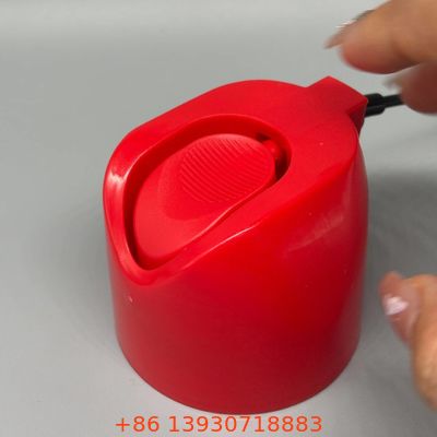 درپوش آئروسل 65 میلی‌متری با لوله اسپری گسترده، مواد شیمیایی هدفمند برای شیر اسپری آئروسل حشره‌کش