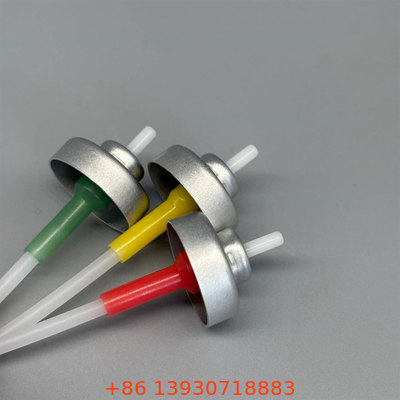 دریچه اندازه گیری 20 میلی متری پلاستیکی دارویی برای داروهای اسپری با طراحی استریل