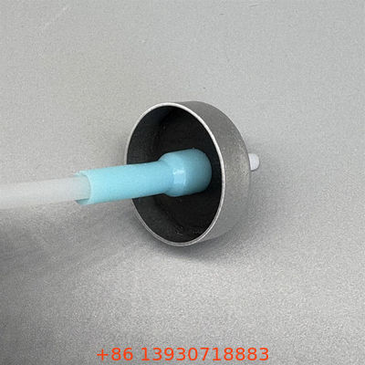 دریچه آئروسل اندازه‌گیری شده PreciseDose 20 میلی‌متری با ساقه و محرک پلاستیکی اسپری اندازه‌گیری شده ثابت