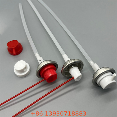 دریچه تمیز کننده کاربوریتور سنگین برای موتورهای صنعتی با اسپری فشار بالا مداوم و کار بدون نشت