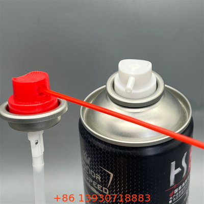 دریچه ی چسب WD-40 فشرده برای تعمیر و نگهداری خودرو با لوازم اتصال سریع و نوزل بدون قطره