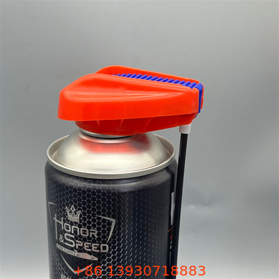 دریچه ی چسب WD-40 فشرده برای تعمیر و نگهداری خودرو با لوازم اتصال سریع و نوزل بدون قطره