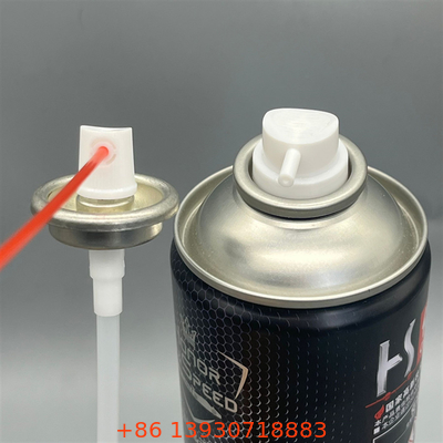 دریچه ی چسب WD-40 فشرده برای تعمیر و نگهداری خودرو با لوازم اتصال سریع و نوزل بدون قطره