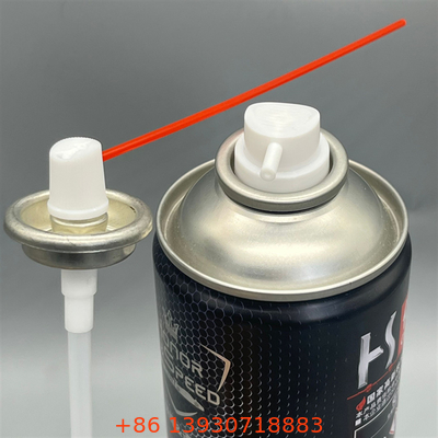 دریچه تمیز کردن حرفه ای کربوراتور برای تمیز کردن عمیق موتور با طراحی ضد انسداد و اسپری فشار بالا مداوم