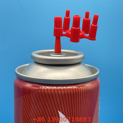 دریچه پر کردن گاز با دقت بالا برای استفاده حرفه ای با طراحی ضد نشت