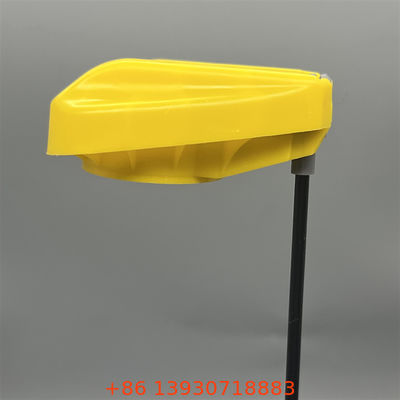 کلاهک پرتاب کننده کشش قابل تاشو با نوزل دوگانه برای تمیز کردن صنعتی