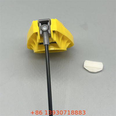 کلاهک پرتاب کننده کشش قابل تاشو با نوزل دوگانه برای تمیز کردن صنعتی