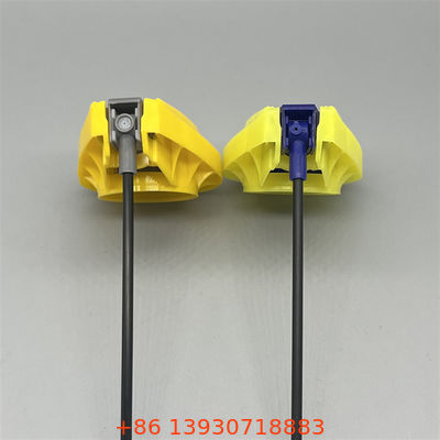 کلاهک پرتاب کننده کشش قابل تاشو با نوزل دوگانه برای تمیز کردن صنعتی