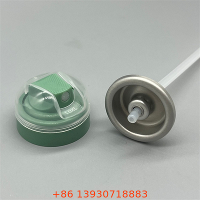دریچه اسپری بدن ضد عطر با کیفیت بالا برای محصولات مراقبت شخصی با طراحی پایدار و ضد نشت و کنترل دقیق مه