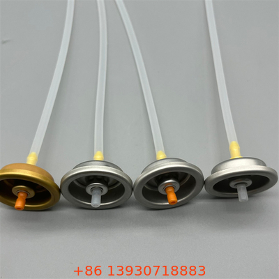 دریچه اسپری بدن ضد عطر نوآورانه برای محصولات مراقبت شخصی با الگوهای اسپری قابل تنظیم و عملکرد کاربر پسند